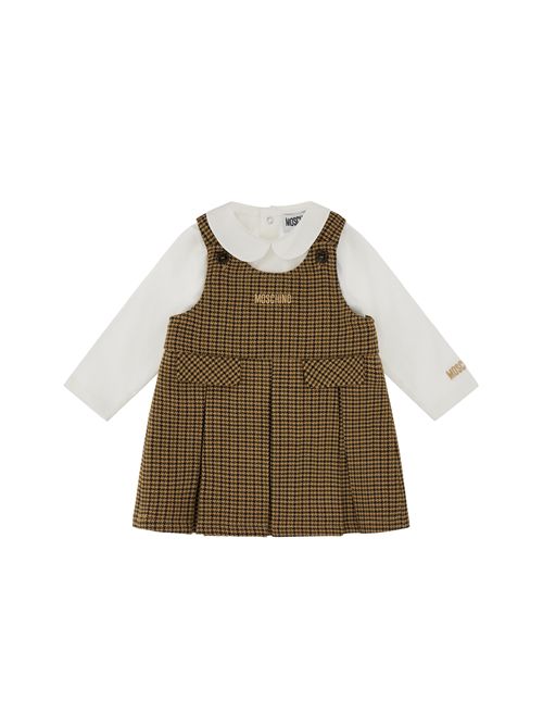 Completo, bambina, logato. MOSCHINO | MDK03N LZE1186805
